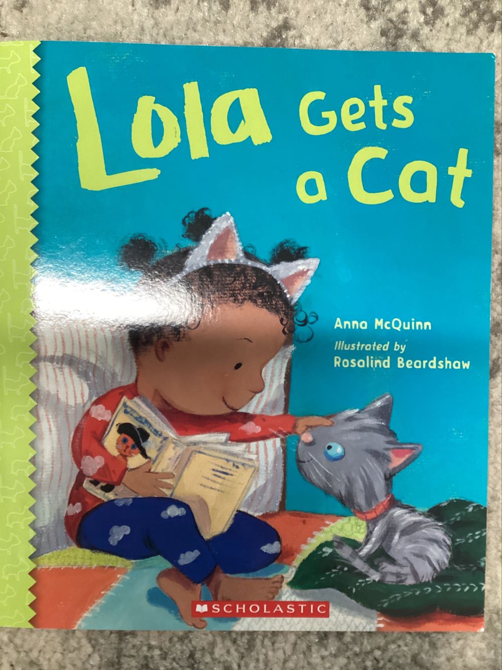 Lola Gets a Cat