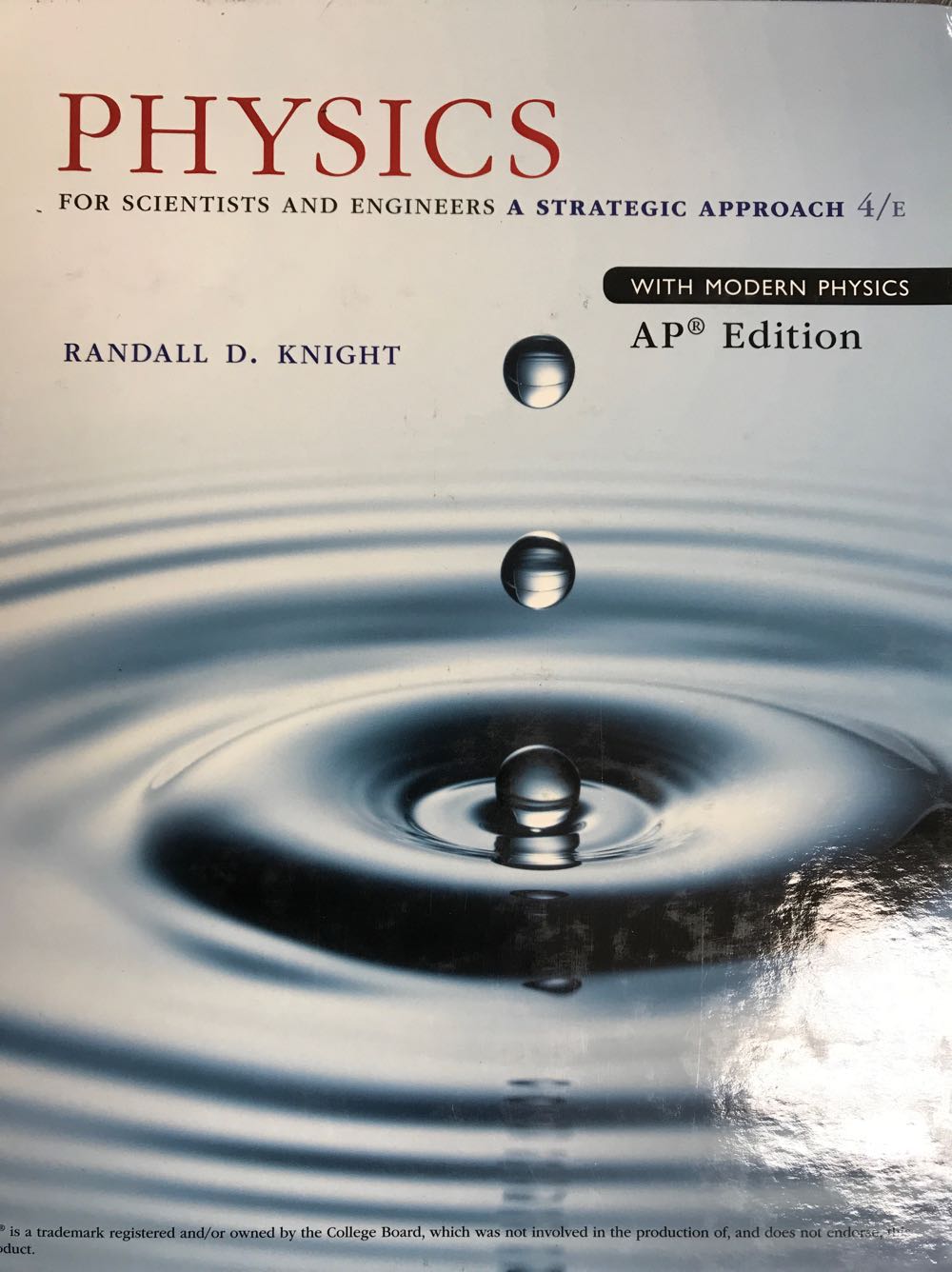 Physics for Scientists and Engineers