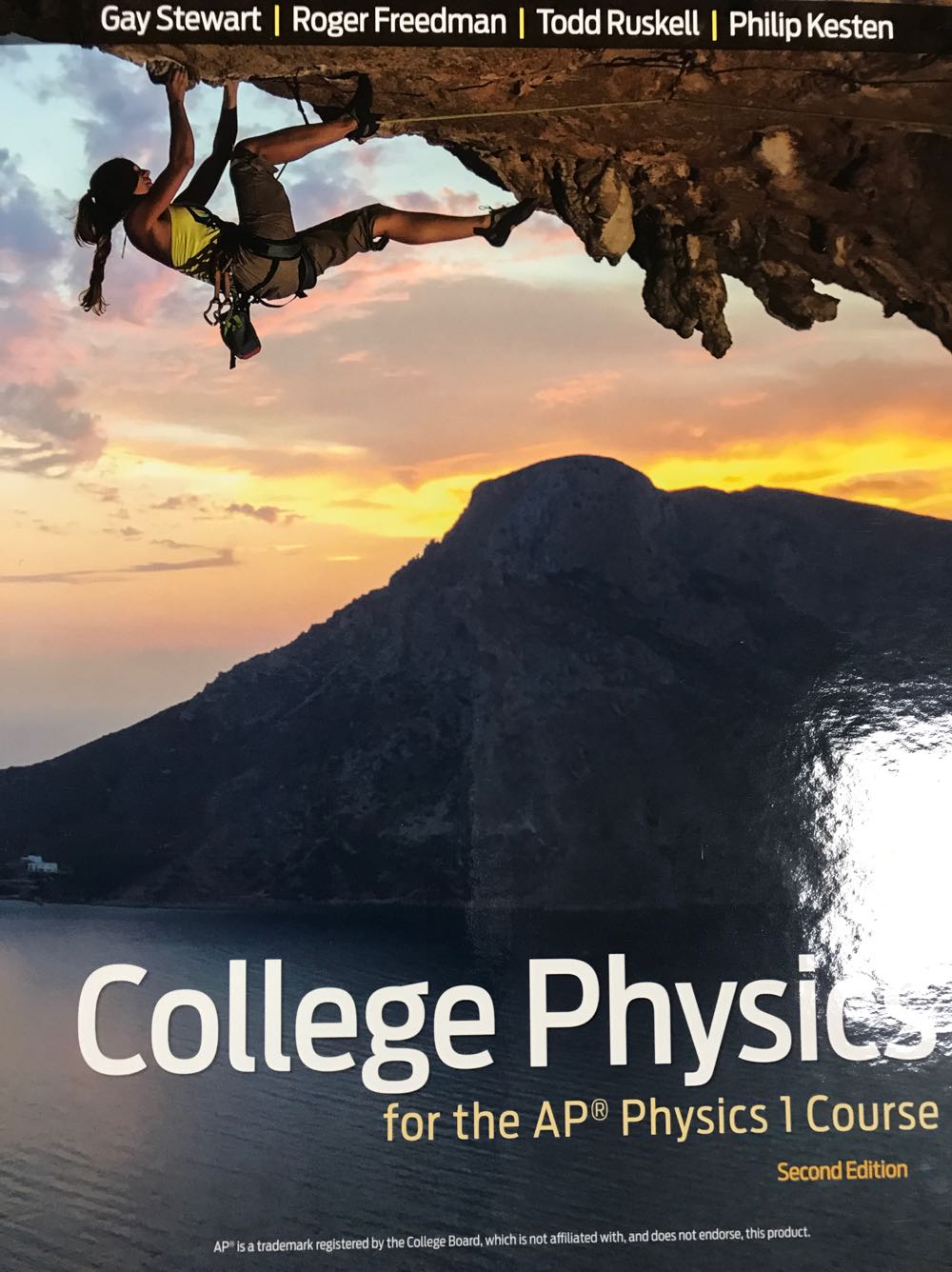 College Physics for the Ap Physics 1 Course