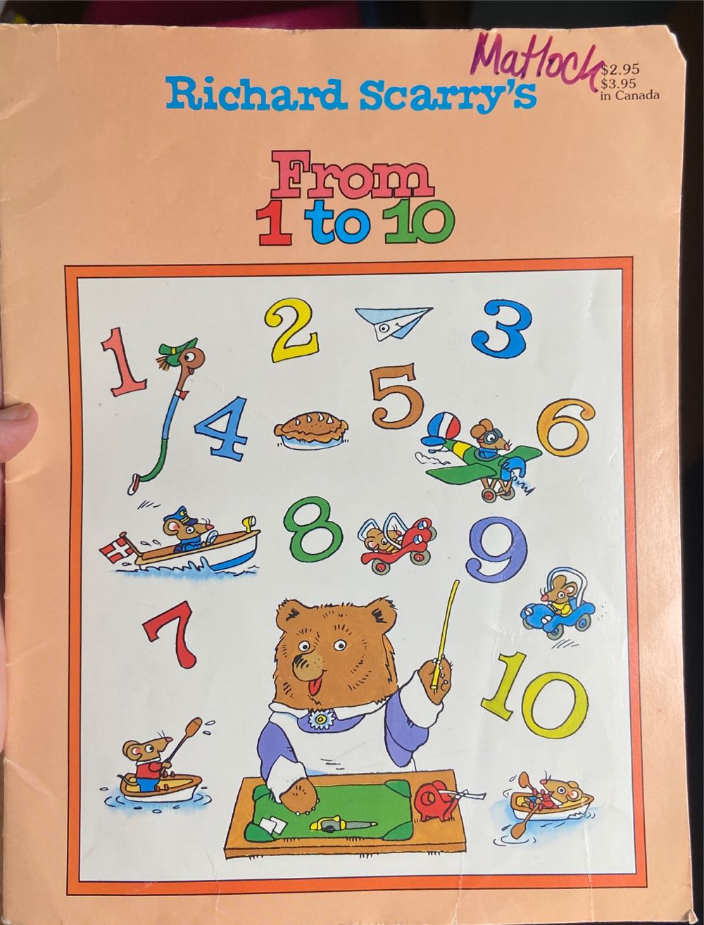 From 1 to 10