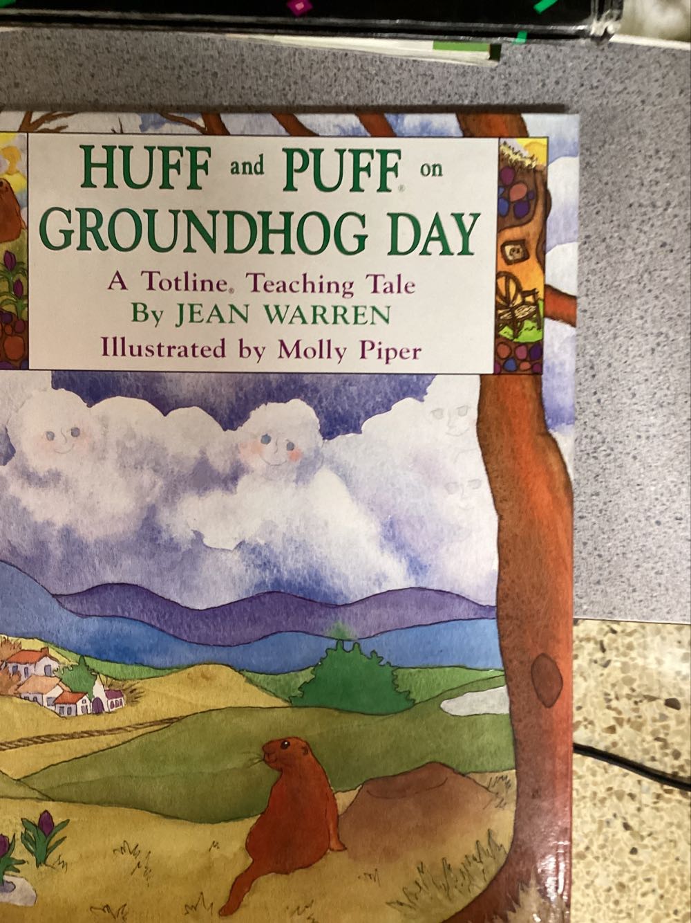 Huff and Puff on Groundhog Day