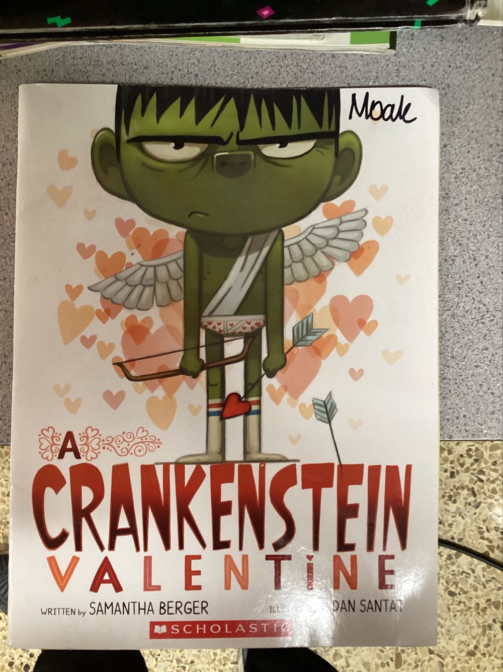 A Crankenstein Valentine