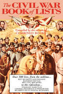 The Civil War Book of Lists