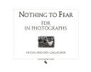 Nothing to Fear
