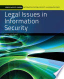 Legal Issues in Information Security