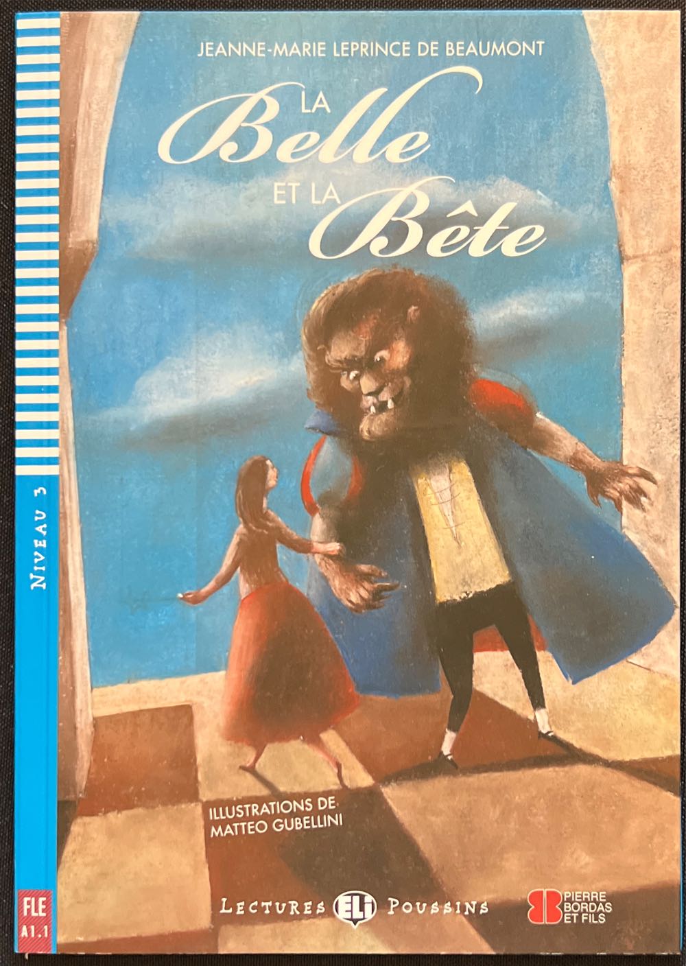 La belle et la bête. Con CD Audio. Per la Scuola media