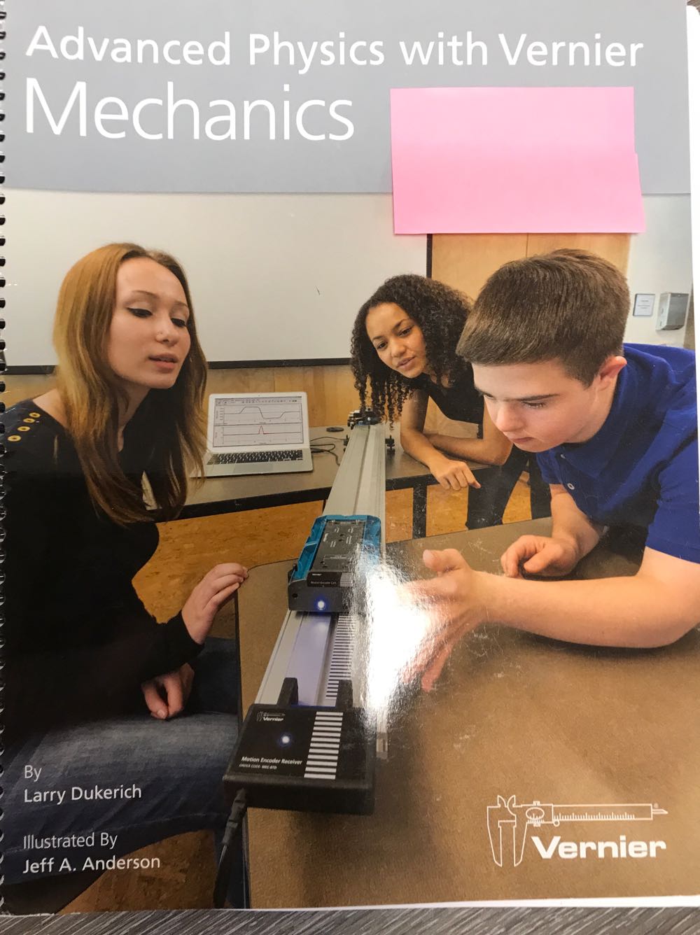 Advanced Physics with Vernier - Mechanics