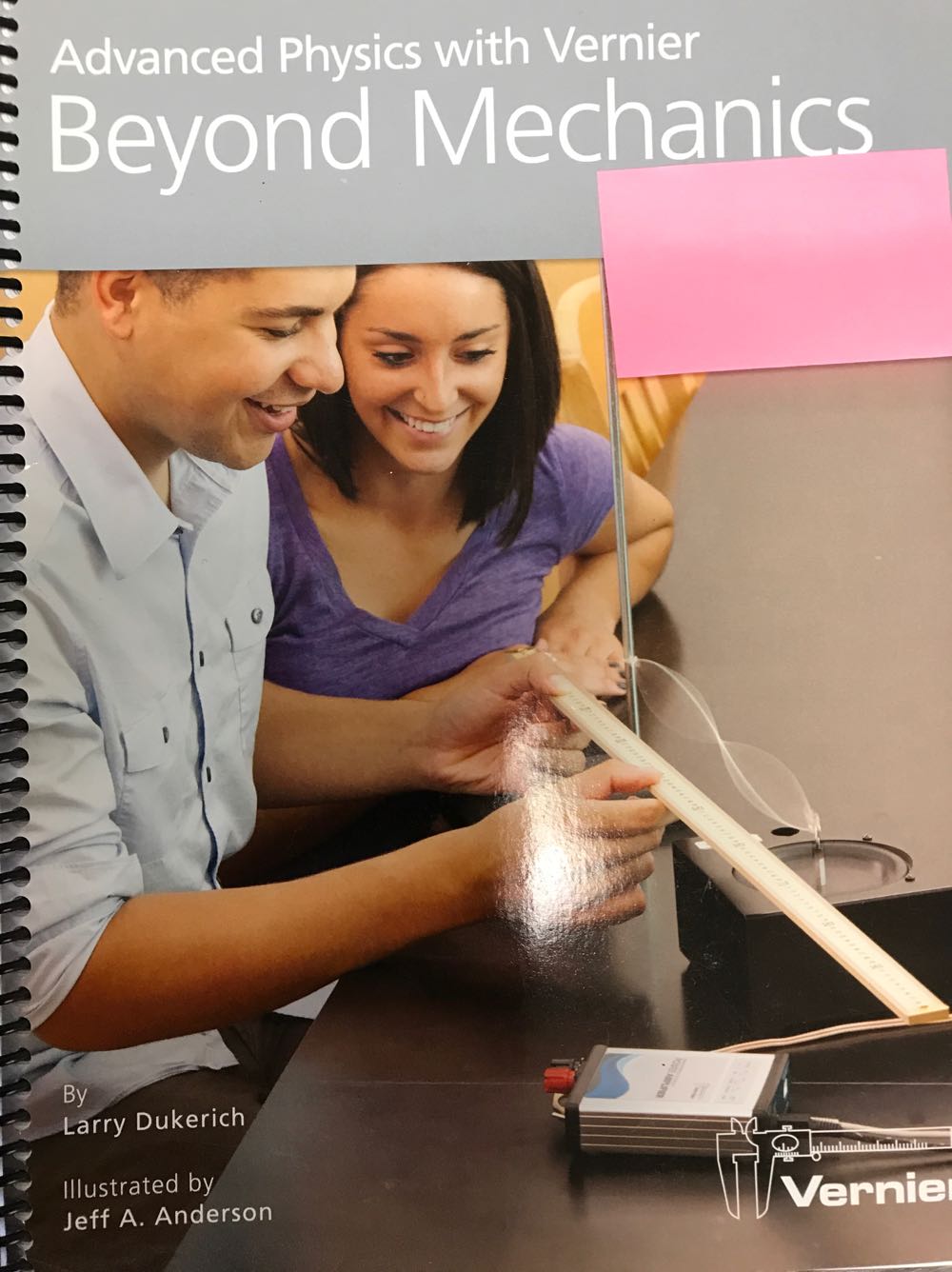Advanced Physics with Vernier-beyond Mechanics