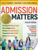 Admission Matters