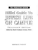 The Hillel Guide to Jewish Life on Campus