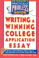 Writing a Winning College Application Essay