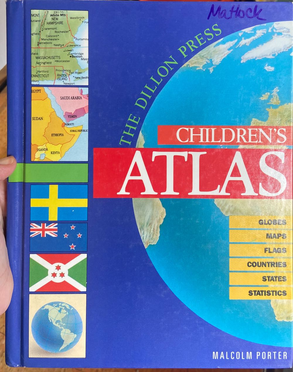 The Dillon Press Children’s Atlas
