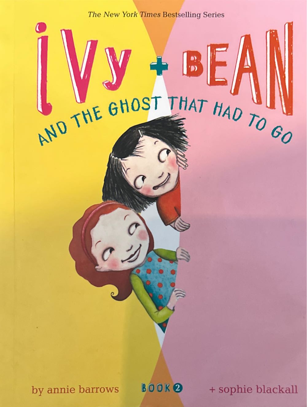 Ivy and Bean and the Ghost That Had To Go