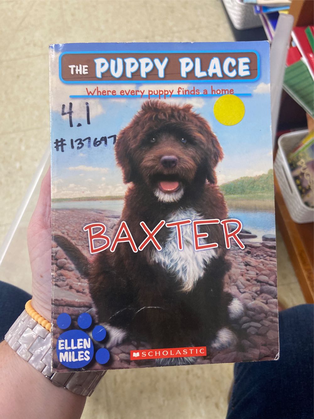 The Puppy Place Baxter