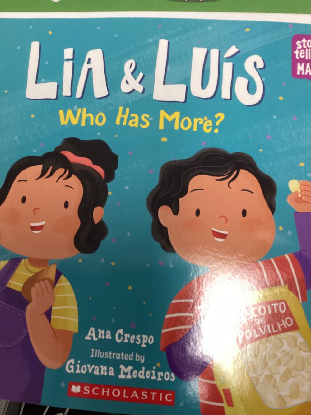 Lia & Luís - Ana Crespo (Scholastic) book collectible [Barcode 9781338776744] - Main Image 1
