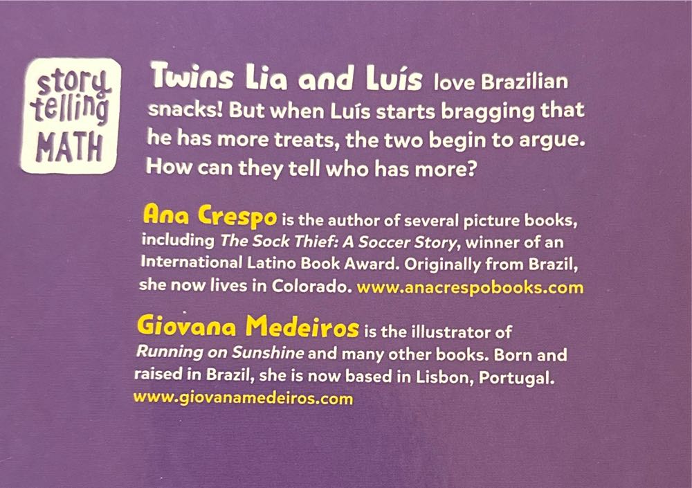 Lia & Luís - Ana Crespo (Scholastic) book collectible [Barcode 9781338776744] - Main Image 2