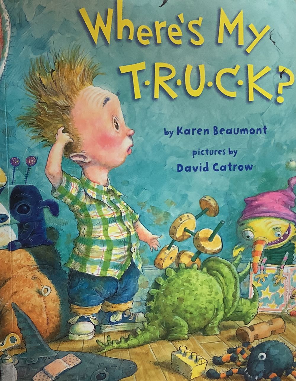 Wheres My Truck