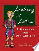 Looking at Latin