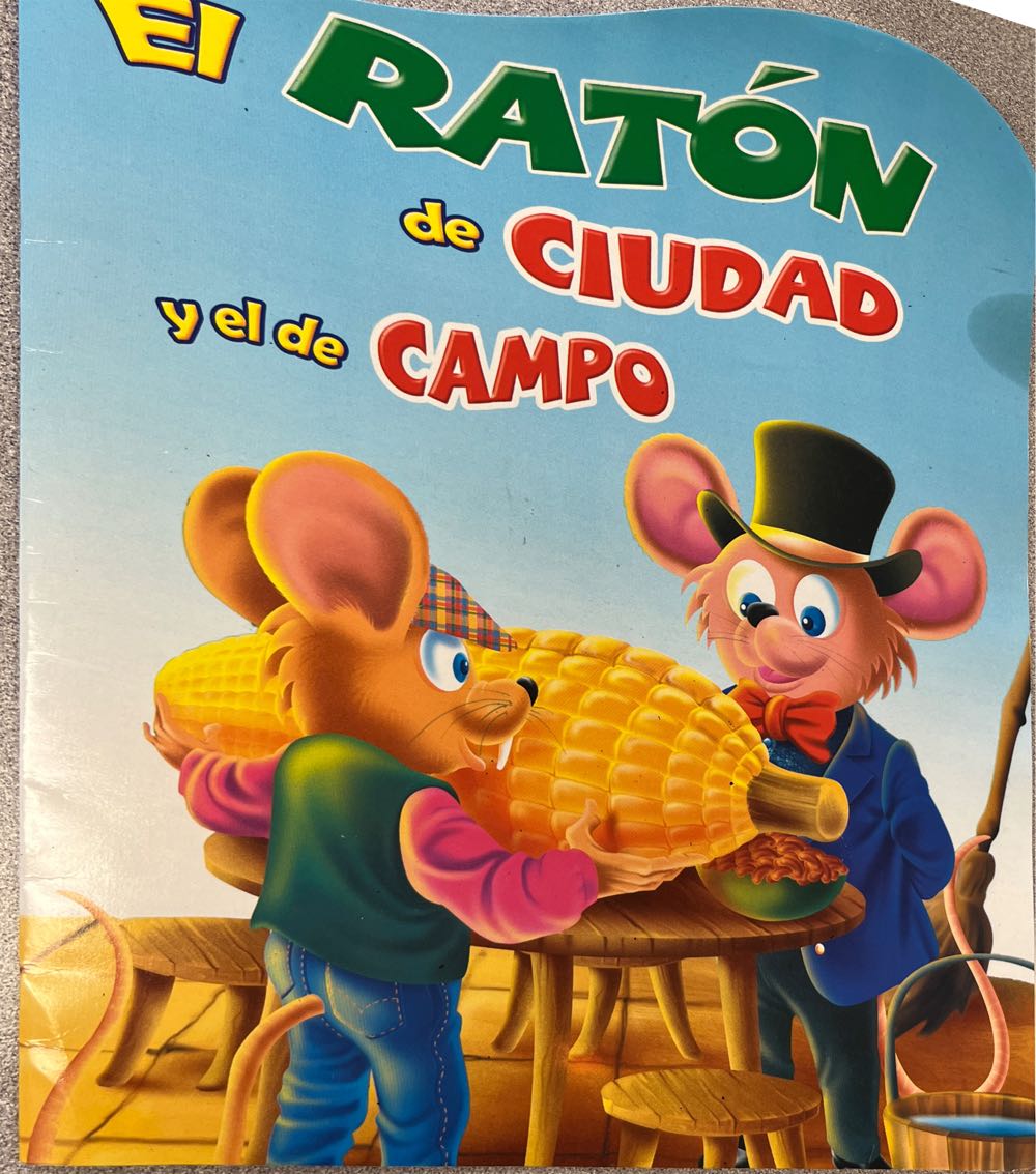El Raton De Ciudad Y El De Campo