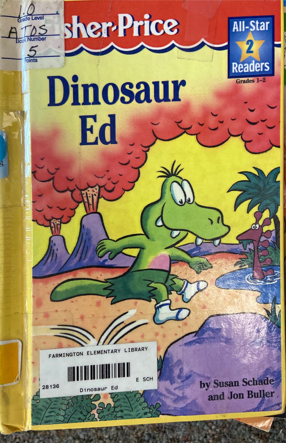Dinosaur Ed 91reading就要读英文