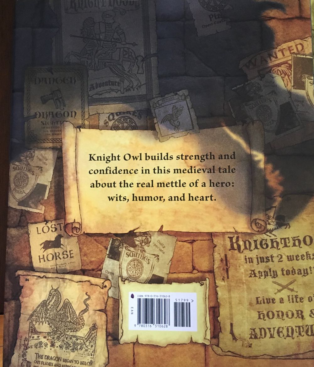 Knight Owl - Christopher Denise (Christy Ottaviano Books-Henry Holt - Hardcover) book collectible [Barcode 9780316310628] - Main Image 2