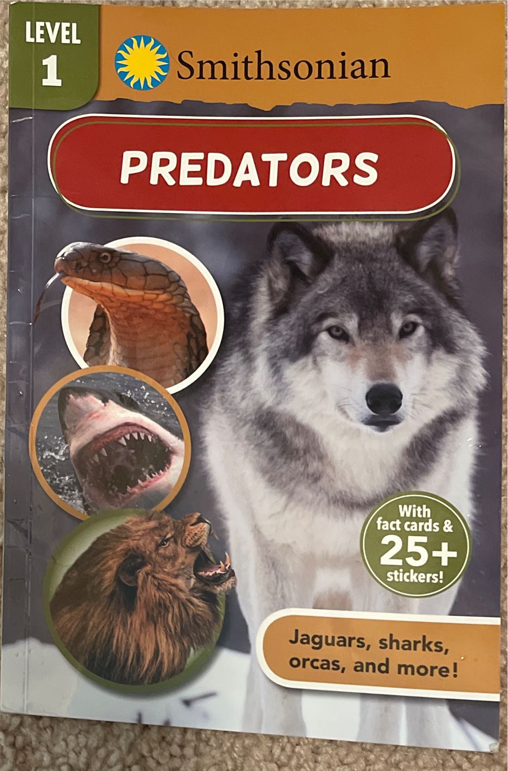 Smithsonian: Predators