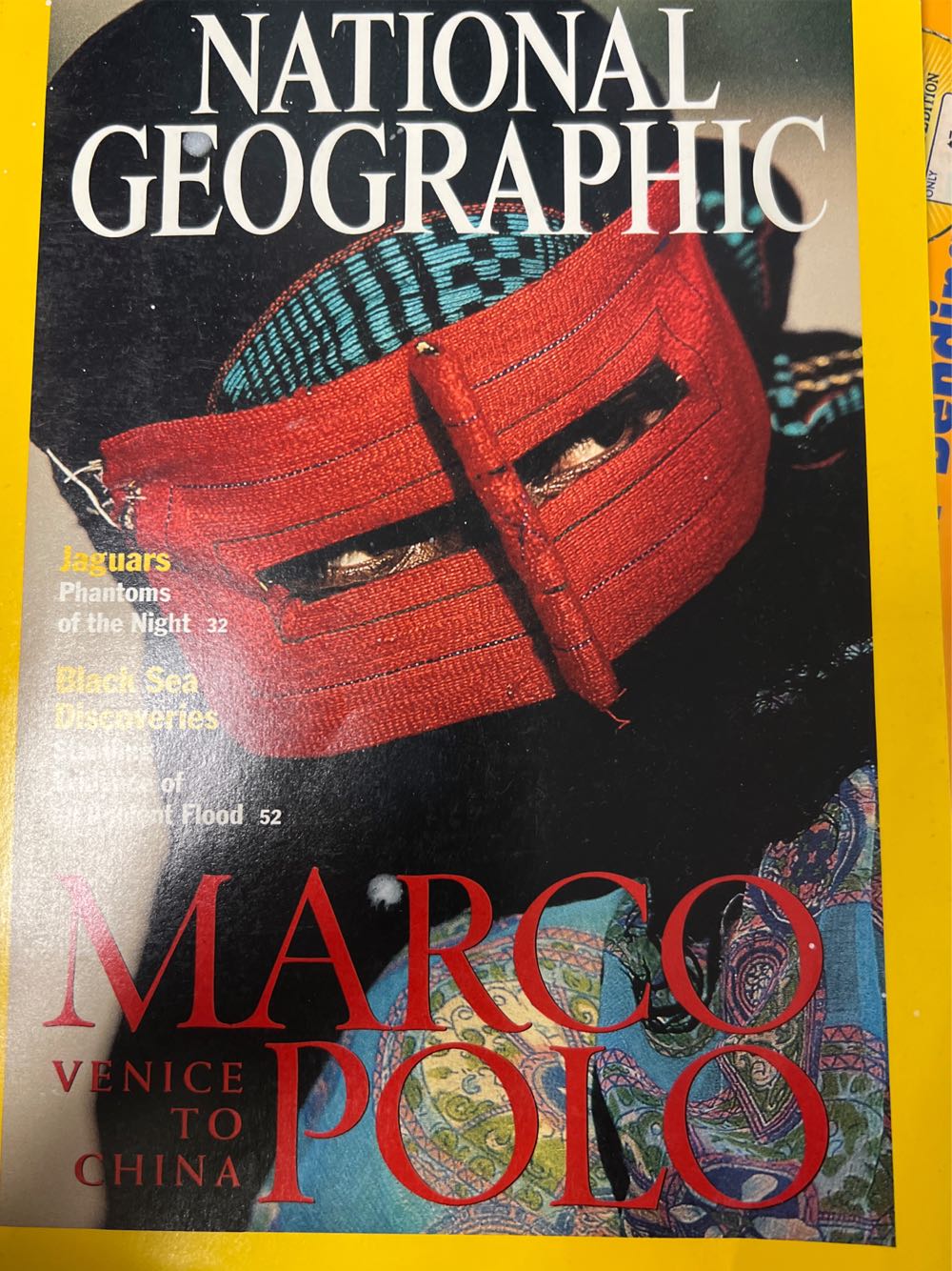 National Geograhic May 2001