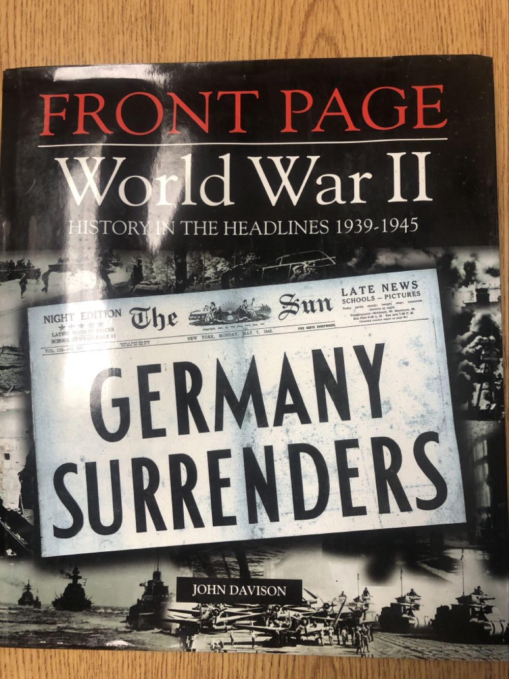 Front Page World War II