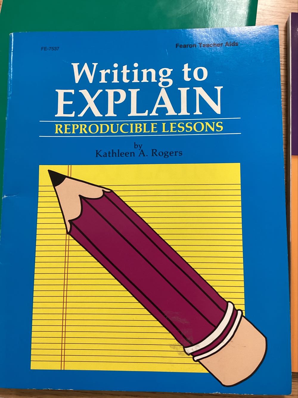 Writing to Explain