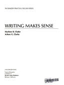 Writing Makes Sense