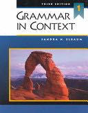 Grammar in Context