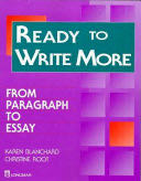 Ready to Write More