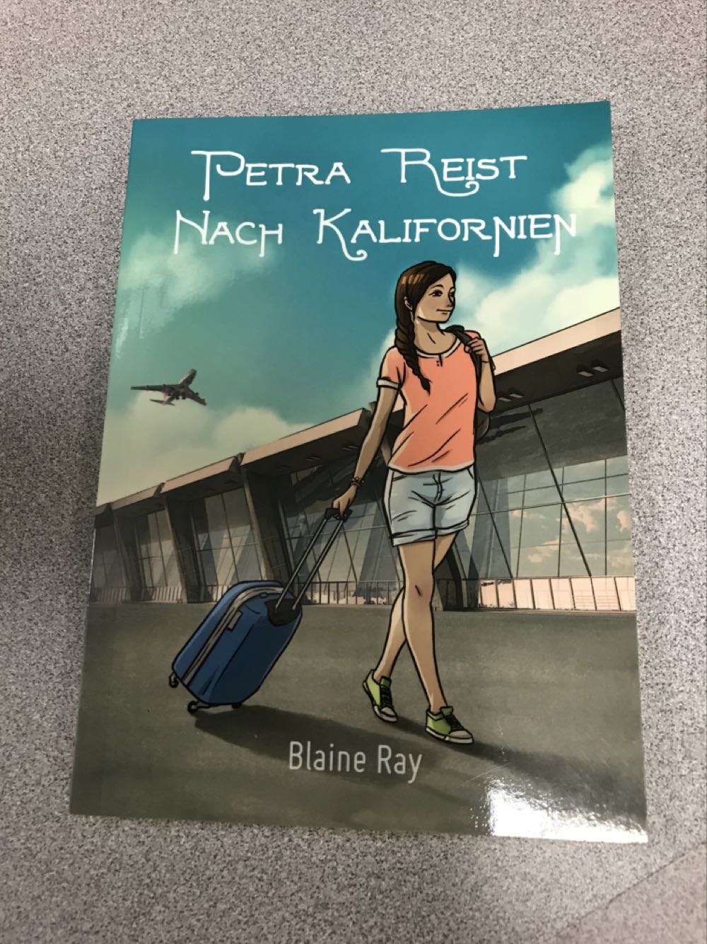 Petra reist nach Kalifornien