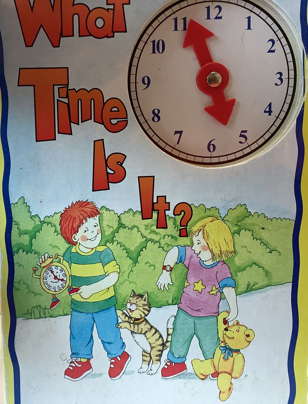 What Time Is It?