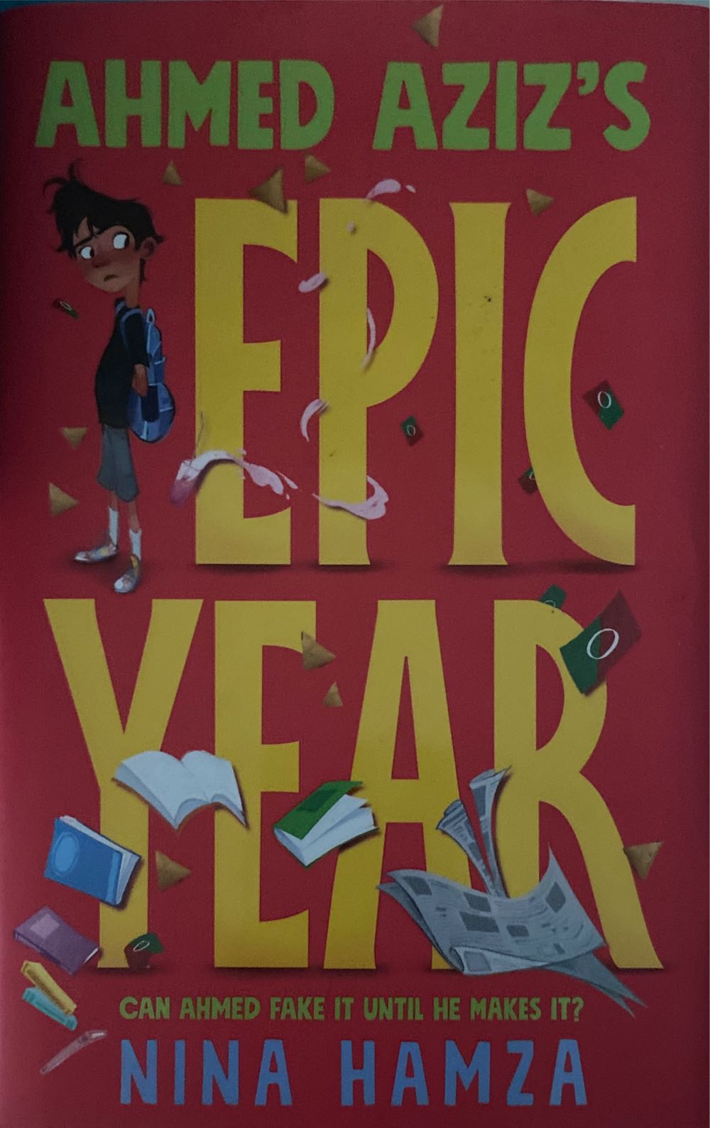 Ahmed Aziz’s Epic Year