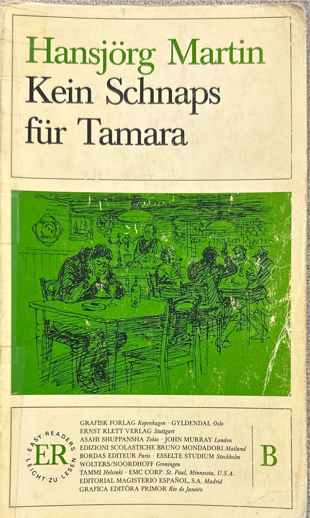 Kein Schnaps für Tamara