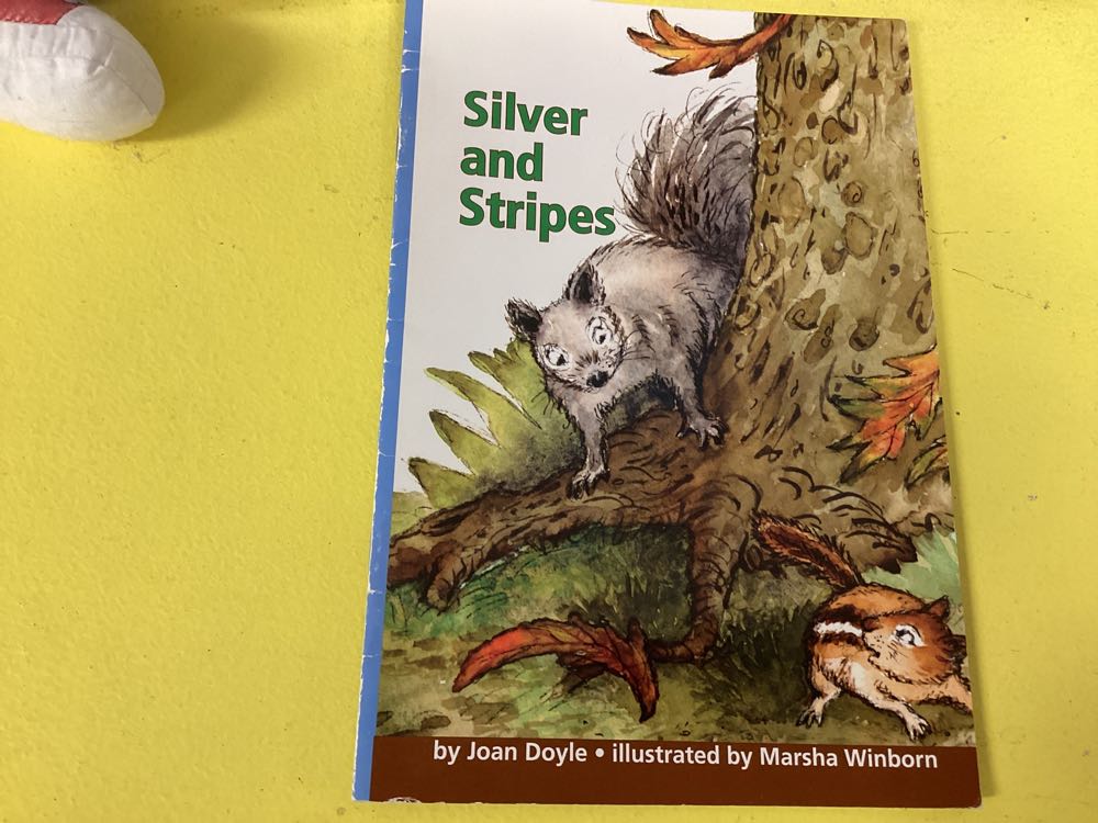 Silver And Stripes