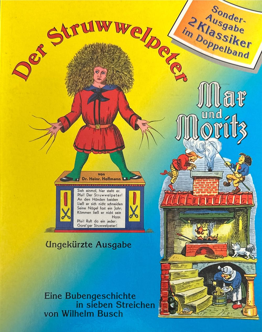 Struwwelpeter / Max und Moritz. Mit CD.