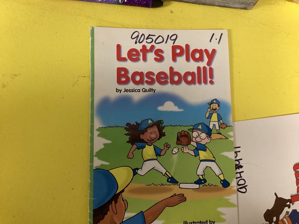 Let’s Play Basebasll
