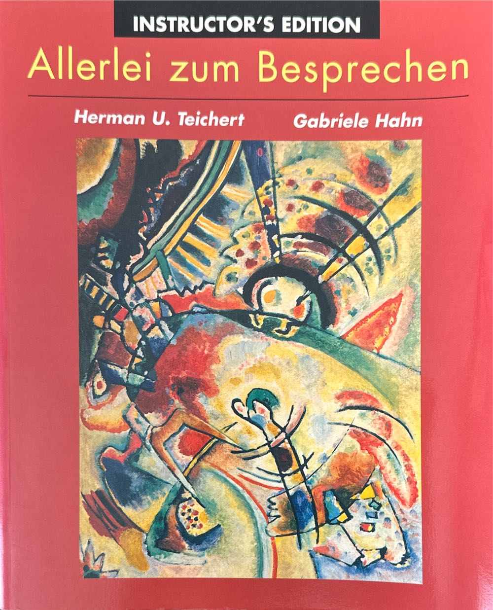 Allerlei Zum Besprechen