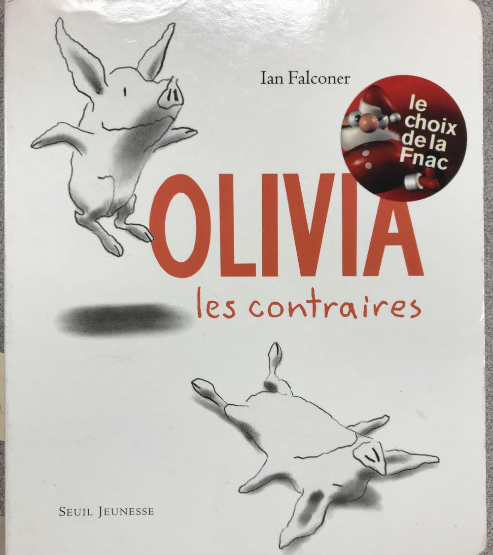 Olivia, les contraires
