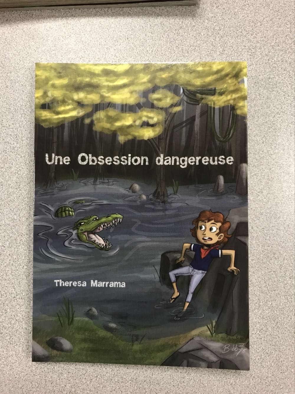 Une Obsession Dangereuse - Reader