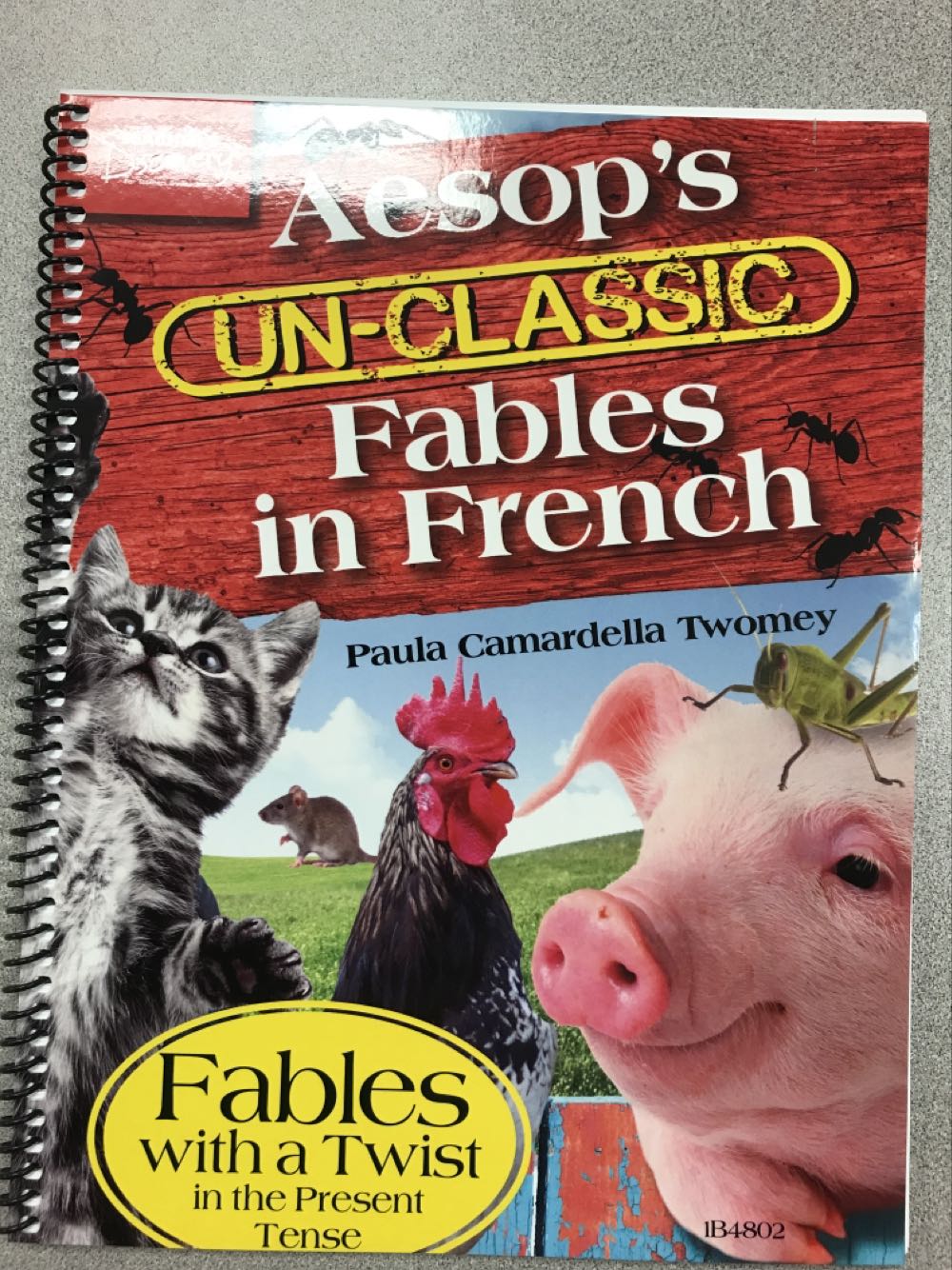 Aesop’s Un-classified Fables in French