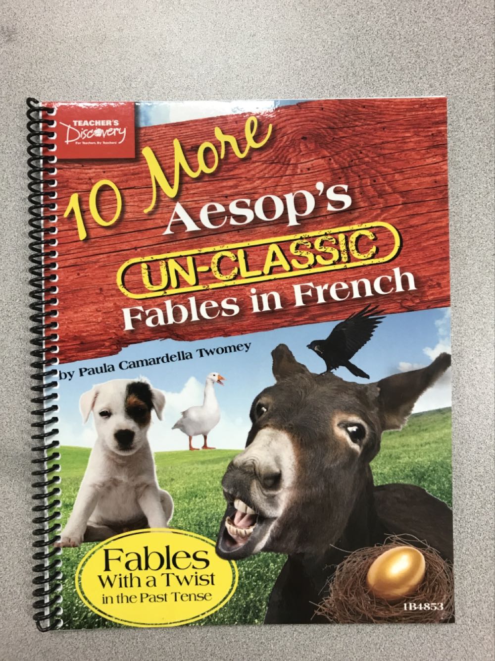 10 More Aesop’s Un-classified Fables in French
