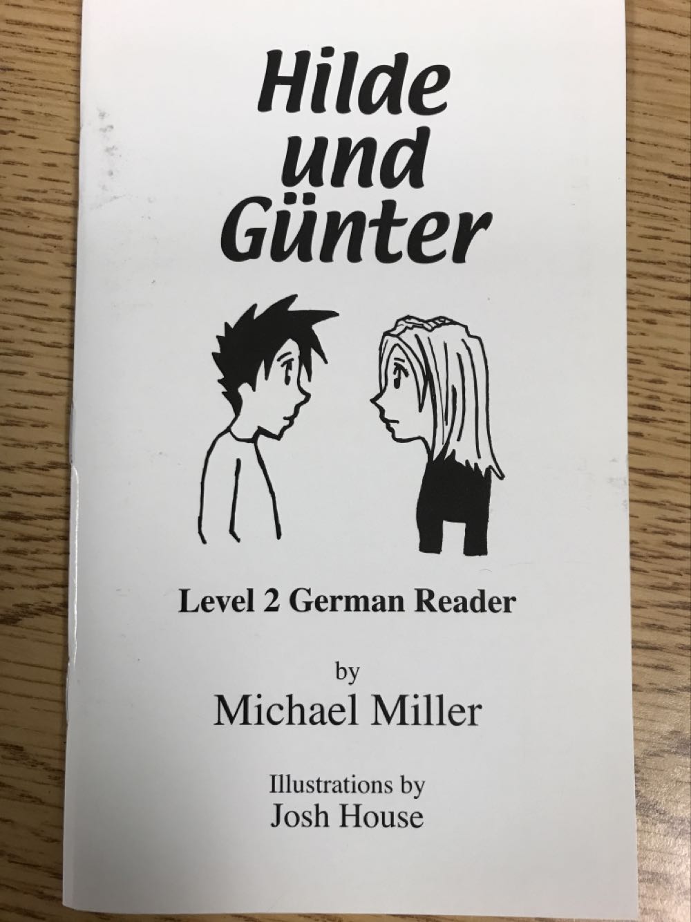 Hilde und Günter Level Two Reader