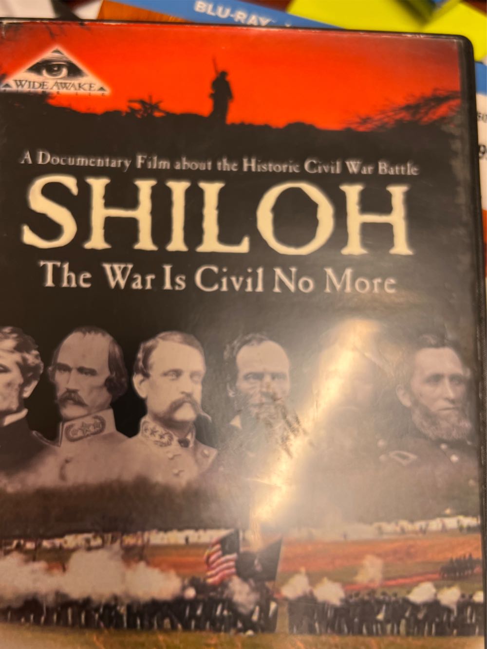 Shiloh The War Is Civil No More