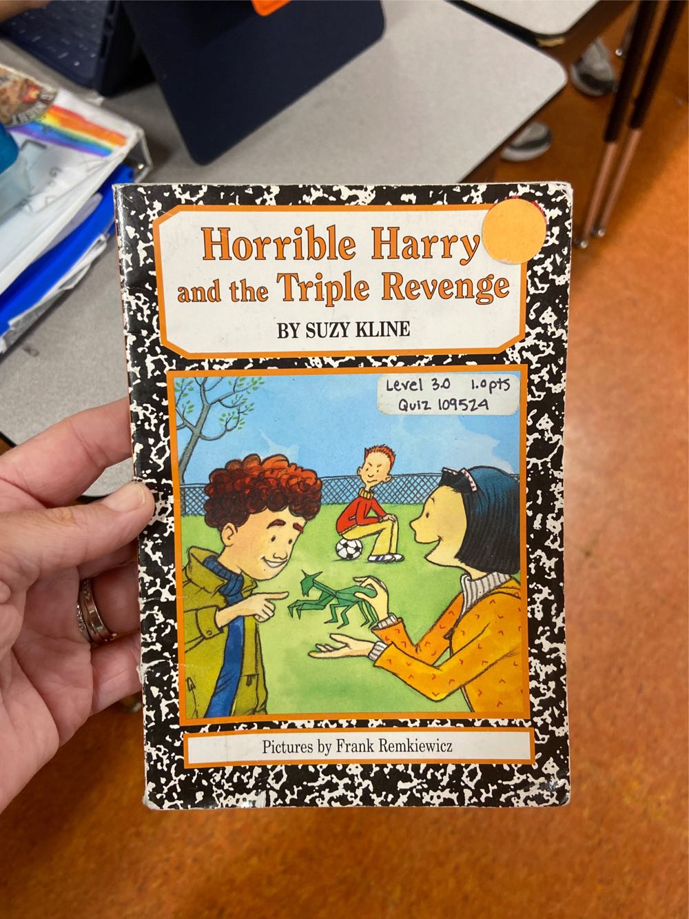 Horrible Harry and the Triple Revenge