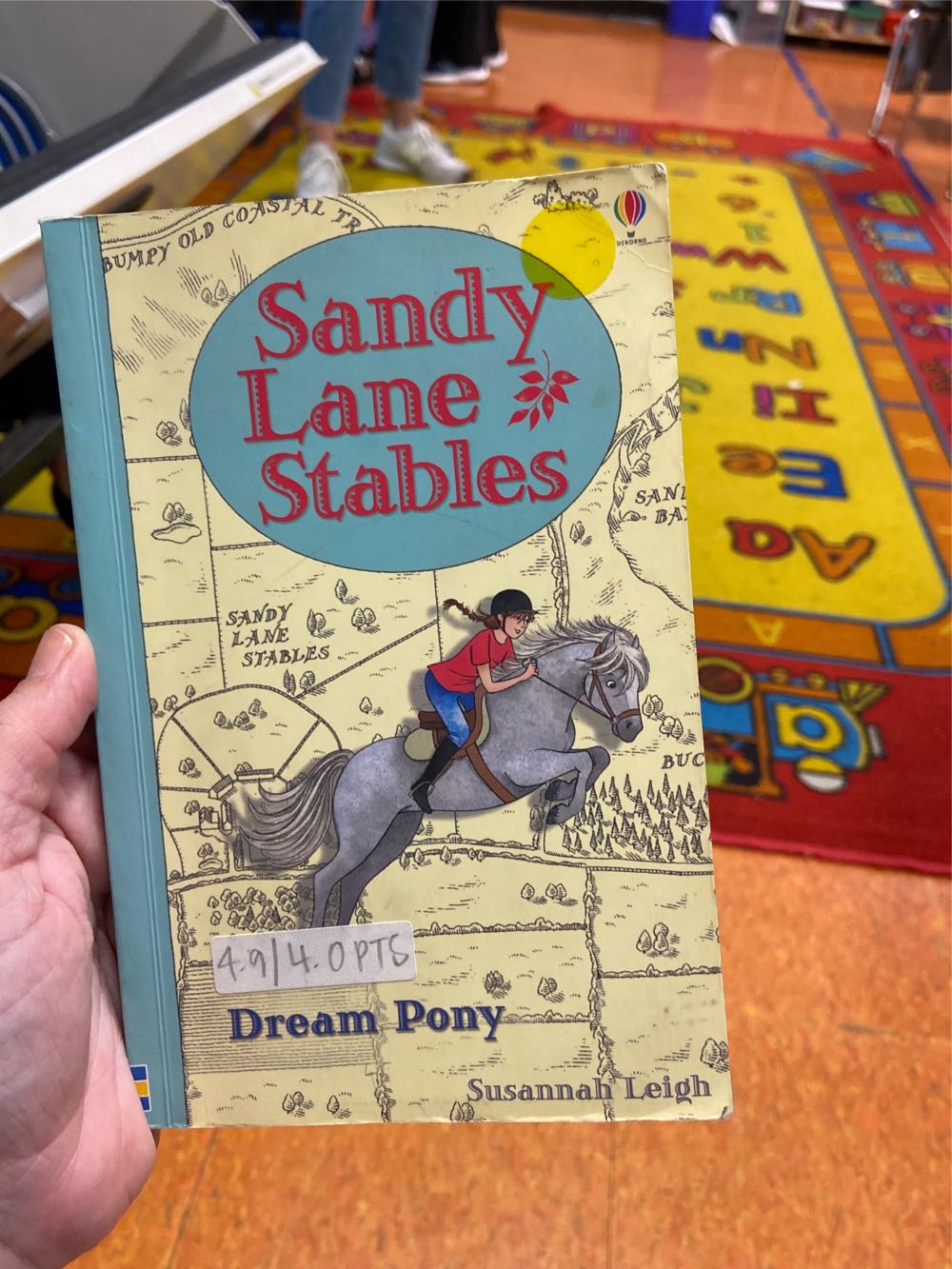 Dream Pony (revised)