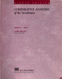 Comparative Anatomy of the Vertebrates