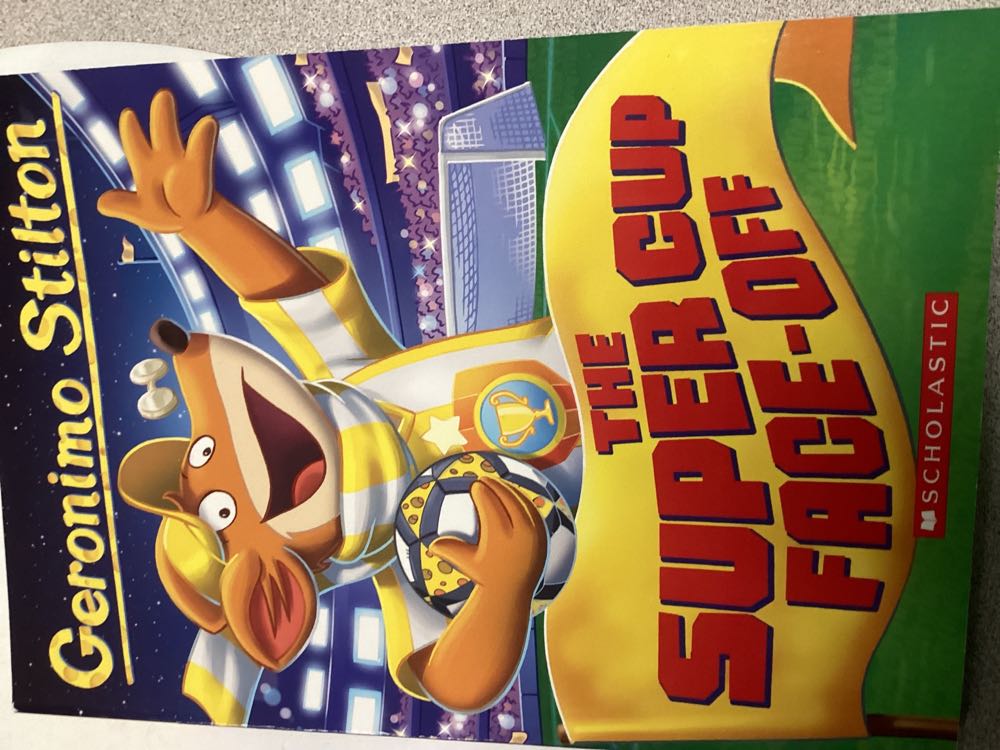 Geronimo Stilton: The Super Cup Face-off